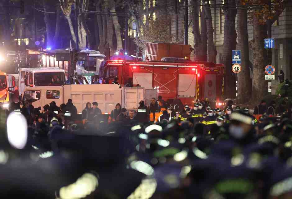 La cappa sulla Georgia. Il governo è a caccia di pretesti per indurire la repressione