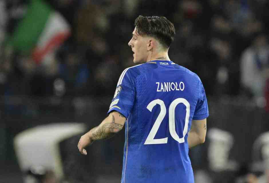 Nicolò Zaniolo è tornato a casa