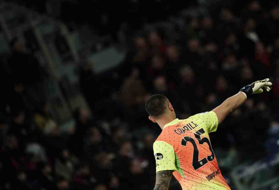 Elia Caprile è una speranza in più