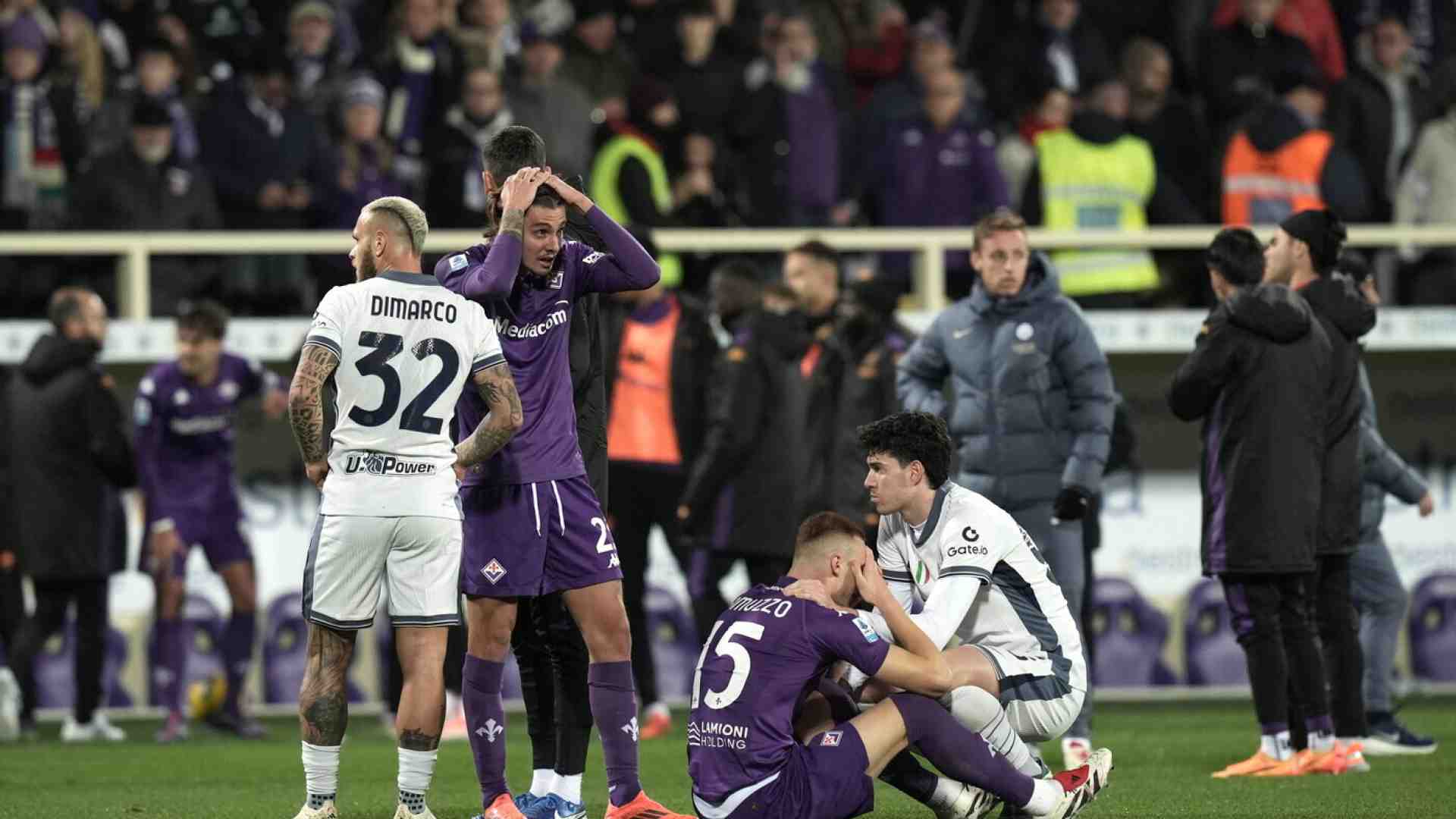Così ritardi di calendarizzazione e un folle regolamento influiranno su Fiorentina-Inter
