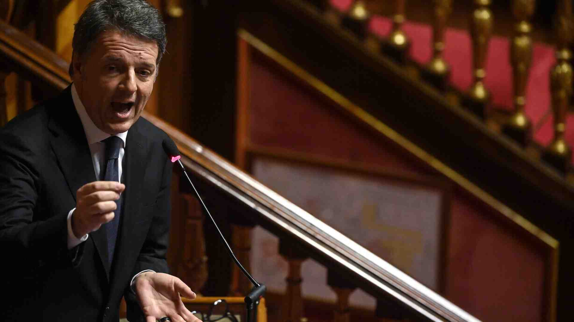 Renzi: "Almasri? Rimpatriato un torturatore su volo di stato". Schlein: "Meloni presidente del coniglio"