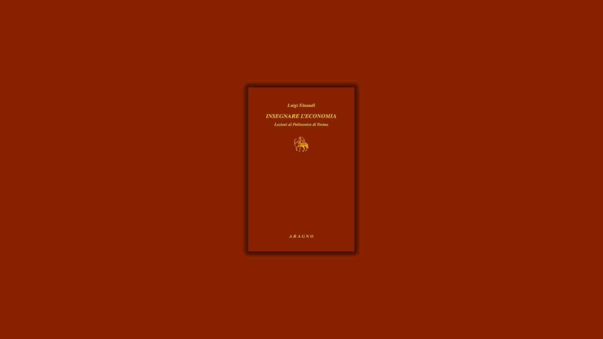 Insegnare l’economia. Lezioni al Politecnico di Torino