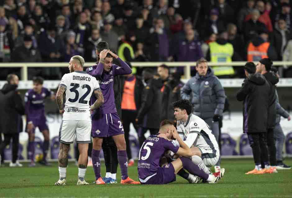 Così ritardi di calendarizzazione e un folle regolamento influiranno su Fiorentina-Inter