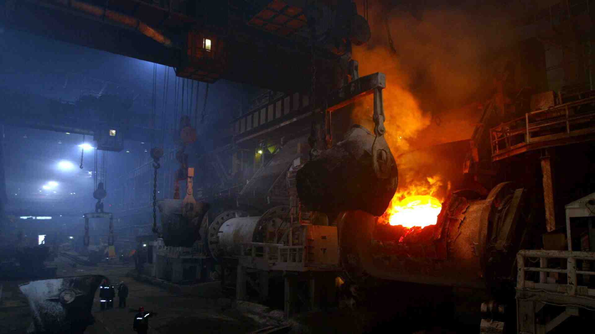 Ora anche la produzione di metallo in Russia è in crisi