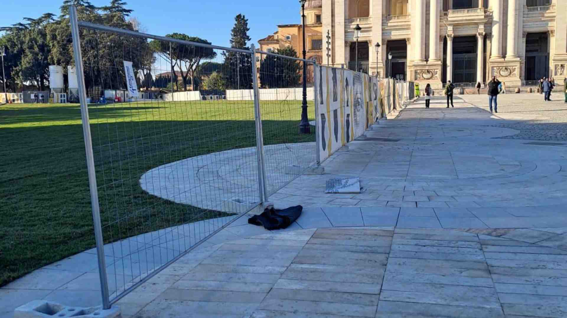 Non solo San Giovanni: incompiute giubilari