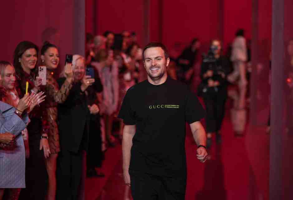 Finita la collaborazione fra Sabato De Sarno e Gucci