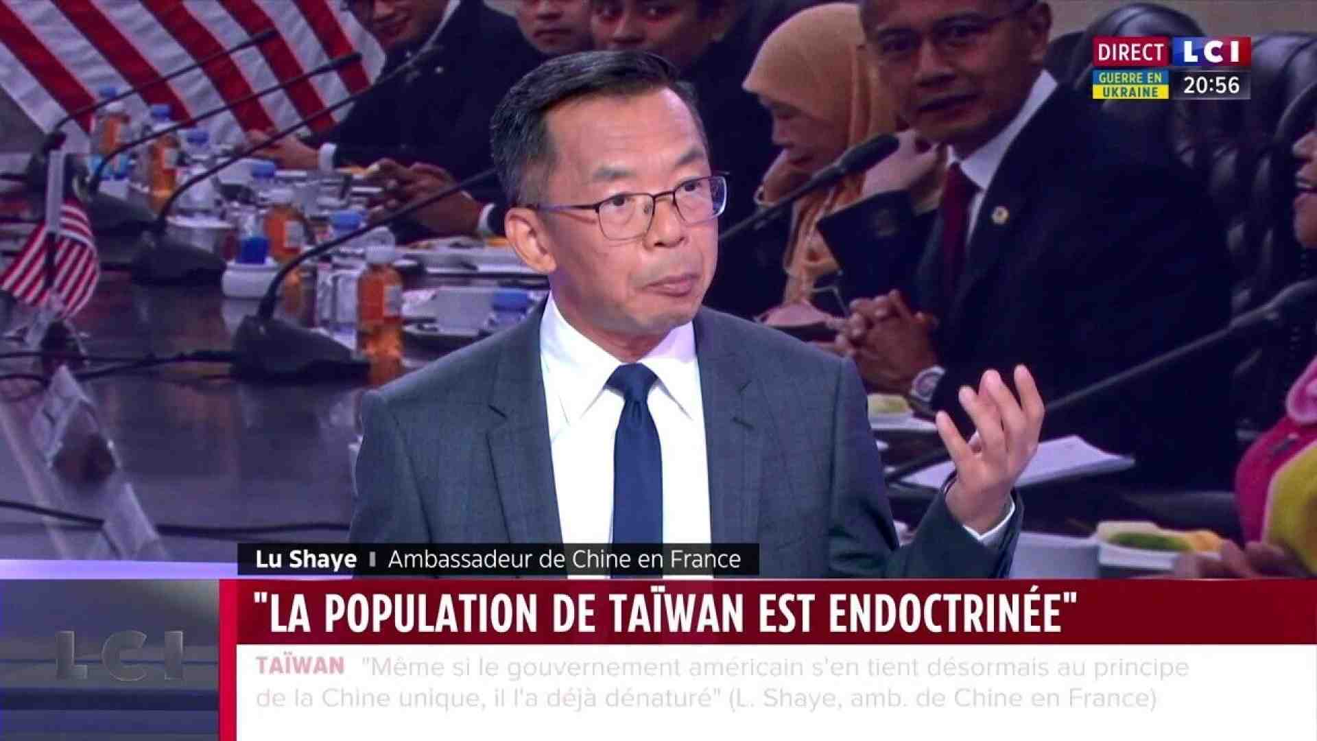 Arriva un nuovo lupo a Bruxelles, si chiama Lu Shaye