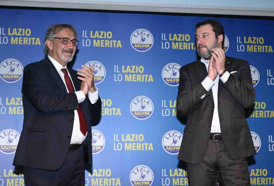 Nel Lazio Salvini minaccia Rocca: “Subito un tavolo”. E si evoca l’uscita dalla giunta