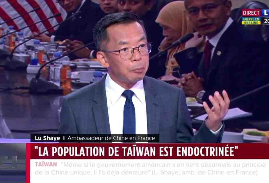 Arriva un nuovo lupo a Bruxelles, si chiama Lu Shaye