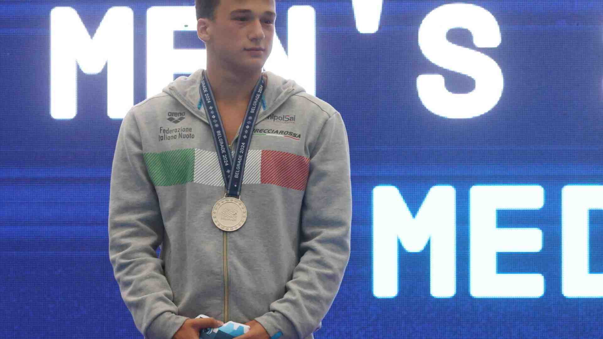 L’uomo del futuro dei tuffi si chiama Matteo Santoro e sembra nato per tuffarsi