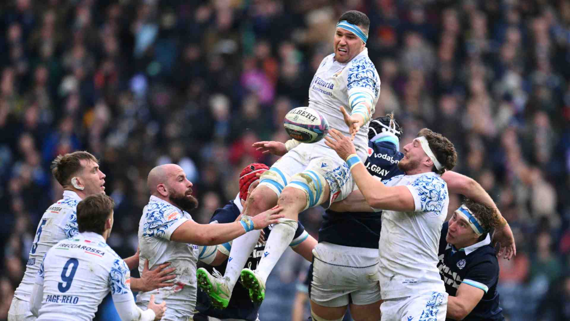 L’Italia del rugby obbligata a vincere