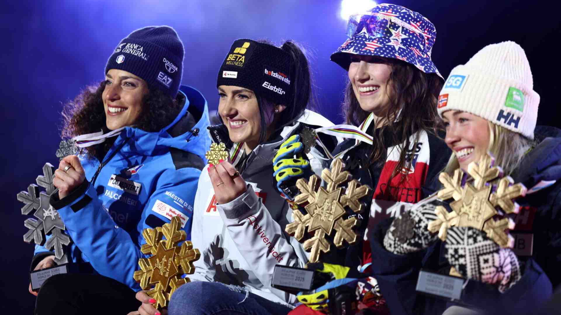 Da Parigi 2024 ai Mondiali di sci, è sempre l’Italia delle donne