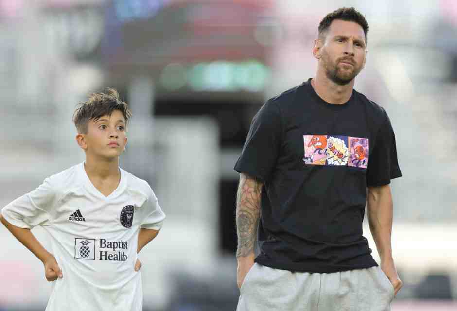 Prepariamoci alle inutili goleade dei figli di Messi e CR7