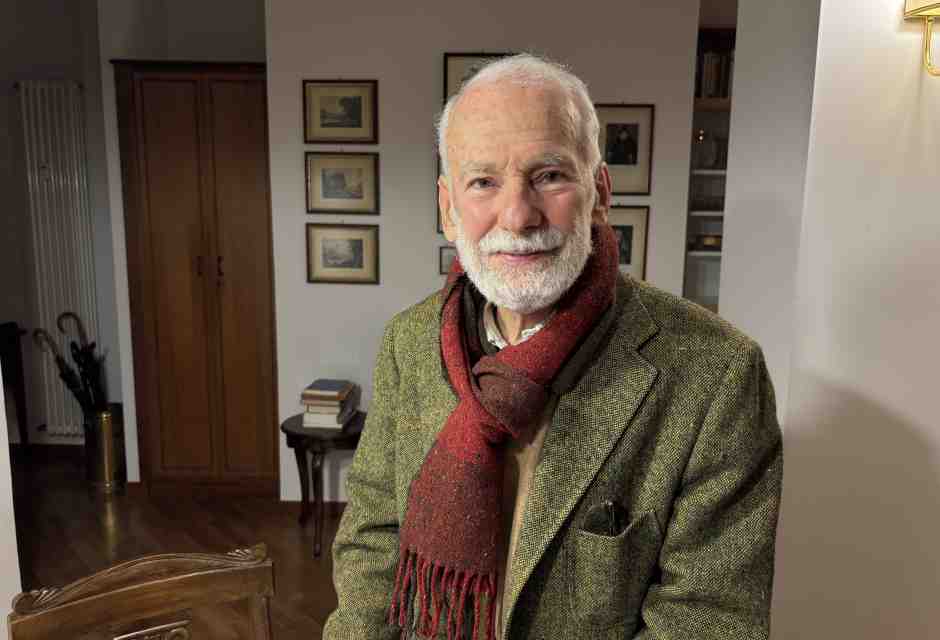 Vittorio Giardino: “La storia degli ebrei nel 1938 racconta il dramma di tutti gli esuli”