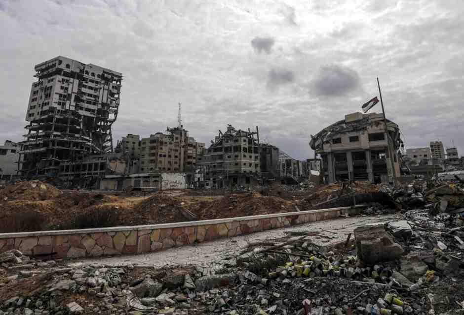 Ricostruire Gaza sarà proibitivo. Un fondo di verità nelle parole di Trump