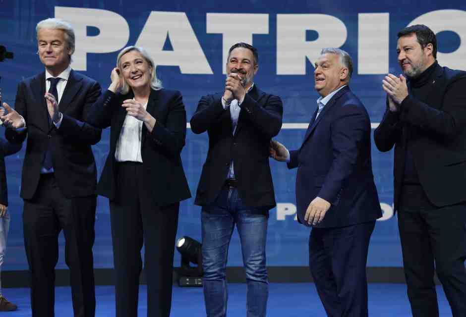 I Patrioti lanciano la "Reconquista" dell'Europa. Ma Trump potrebbe essere la loro prossima contraddizione