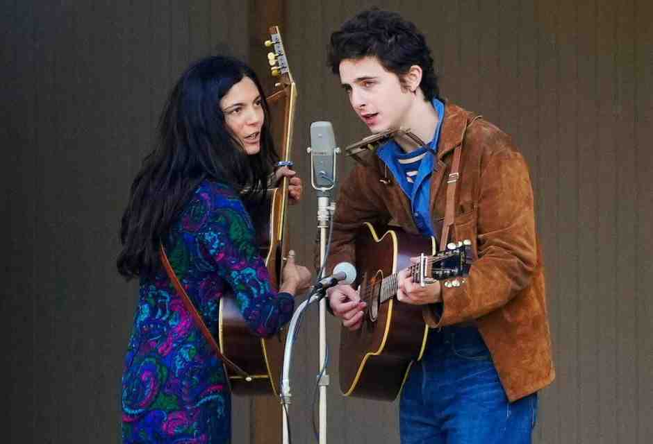 Bob Dylan in un’America di sogni, proteste e chitarre