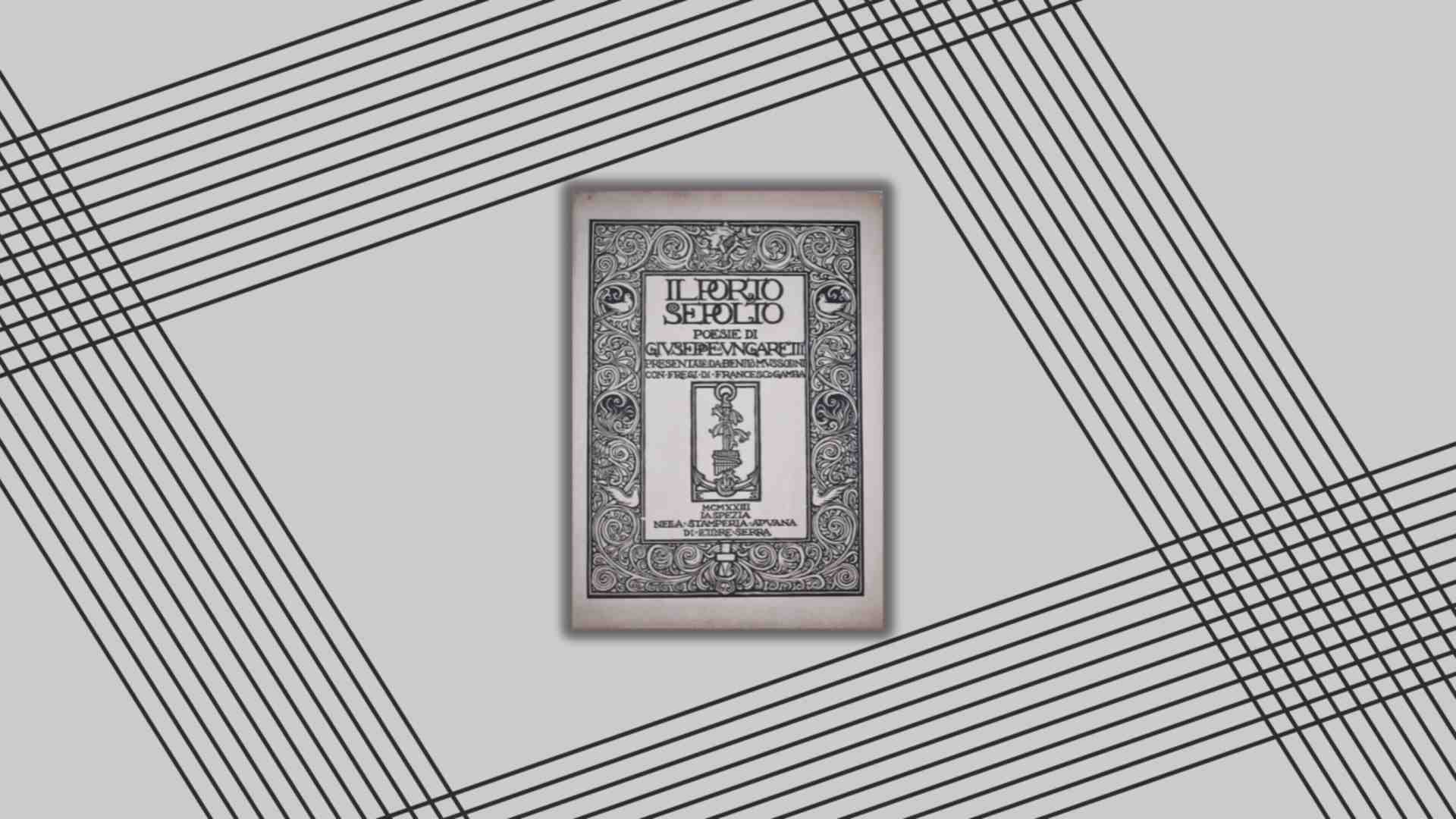 Il Porto Sepolto, capolavoro in mostra