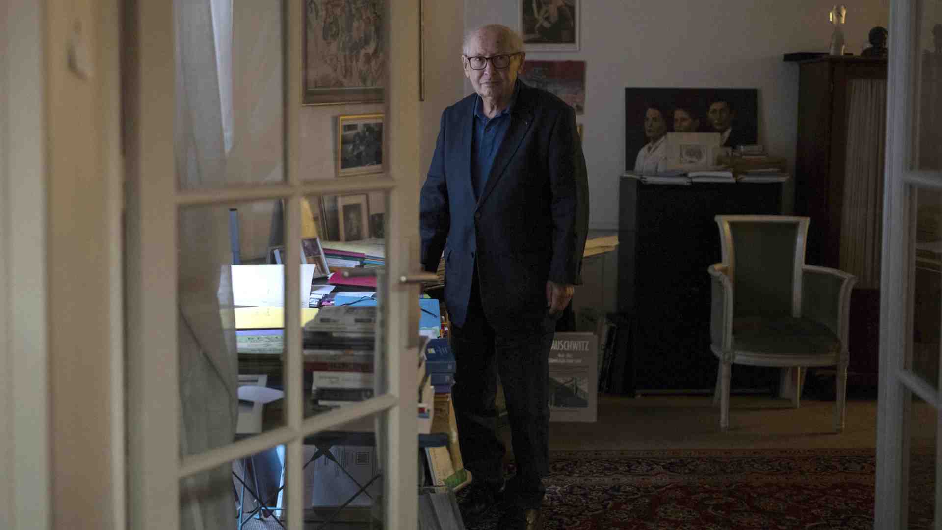 Colloquio con Serge Klarsfeld, il cacciatore di nazisti