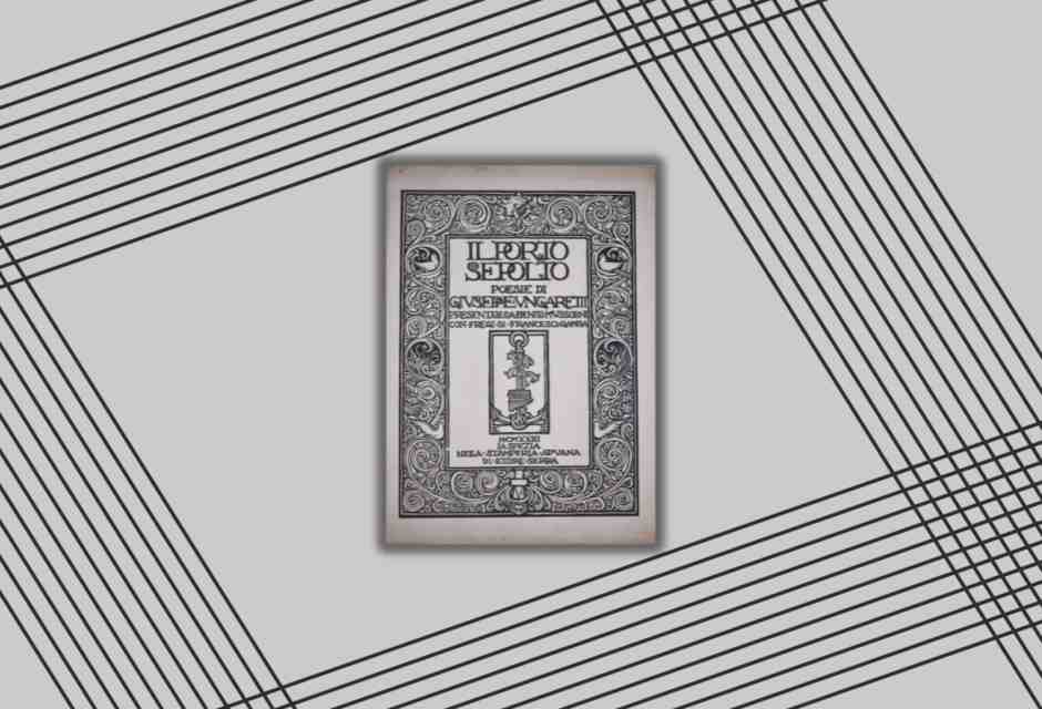 Il Porto Sepolto, capolavoro in mostra