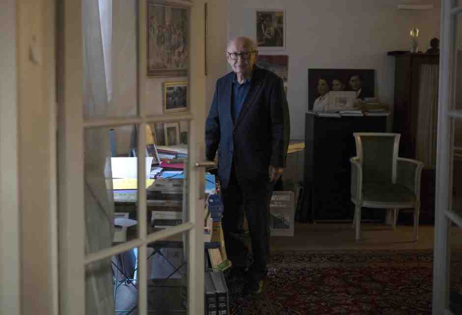 Colloquio con Serge Klarsfeld, il cacciatore di nazisti