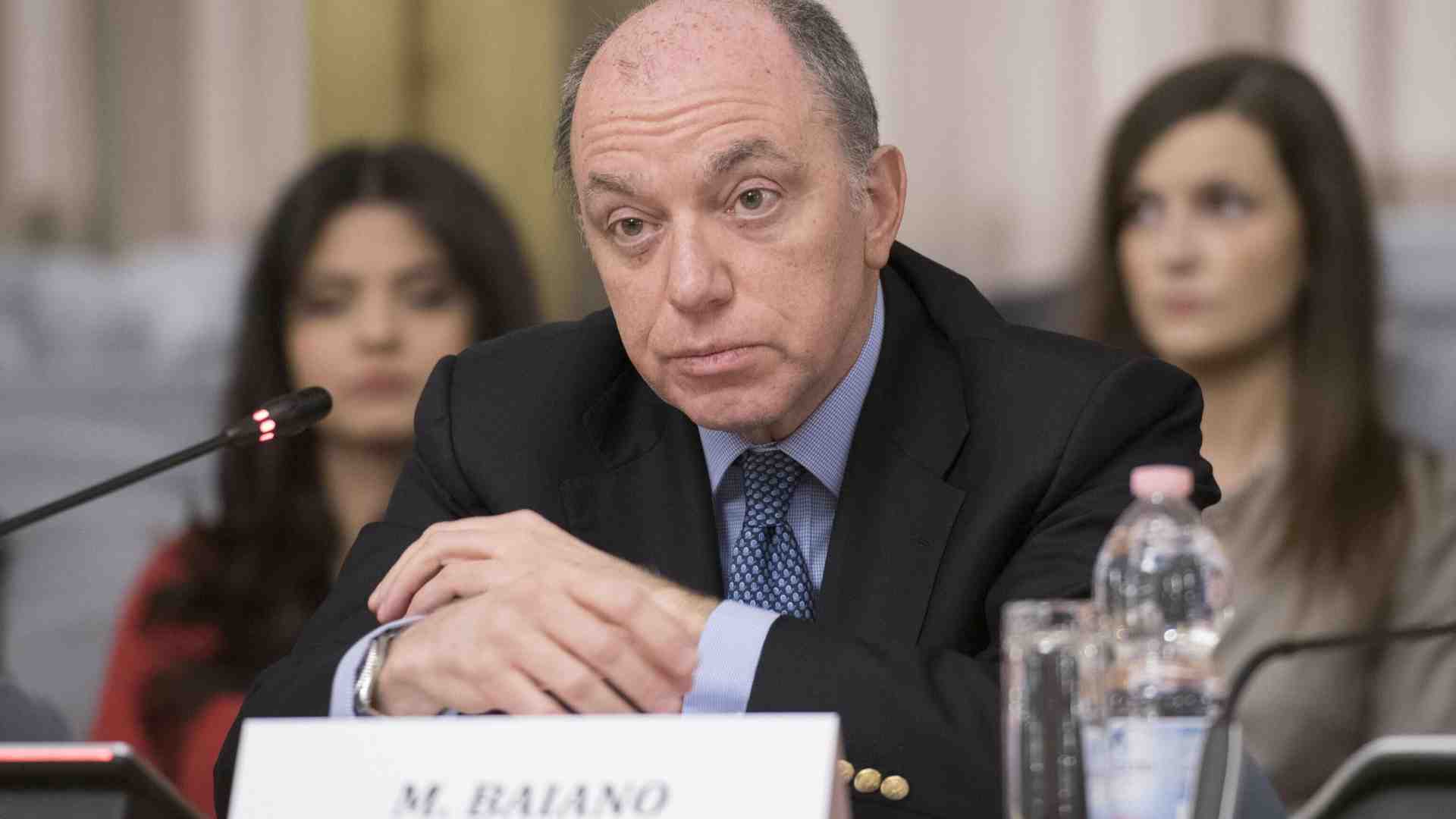 Baiano con Belloni alla corte di Ursula