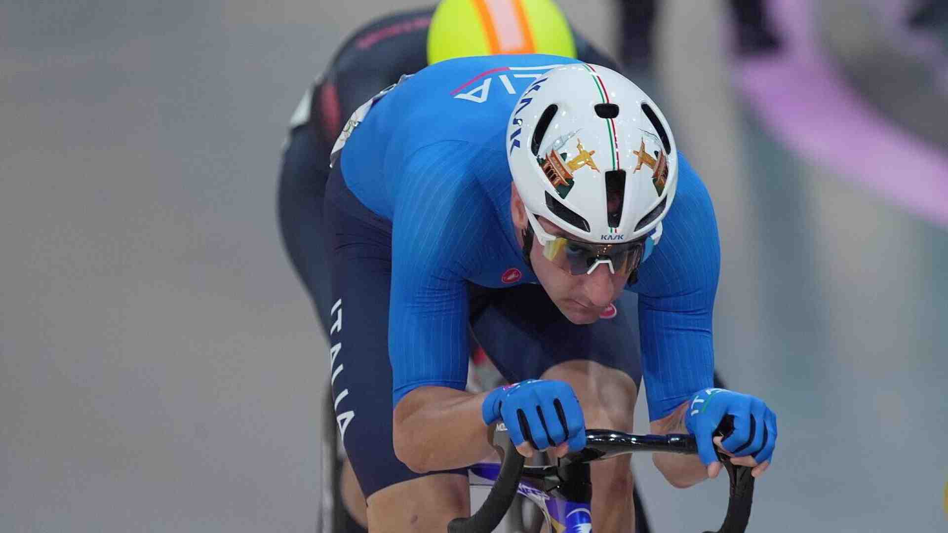 Un altro giro di velodromo per Elia Viviani