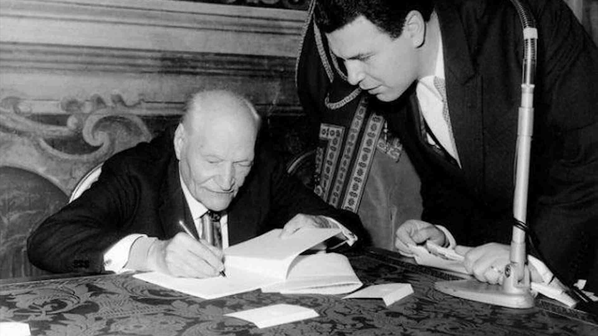 Postilla al raffinato Ungaretti del 1923 (poi rinnegato) e alla copia fiorentina numero 314