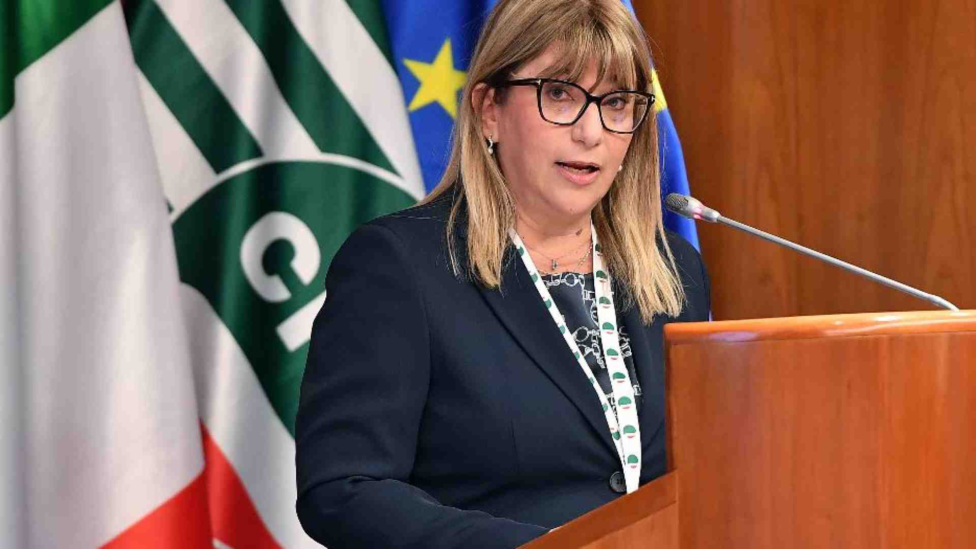 Fumarola eletta segretaria Cisl: no ai condoni, ma taglio dell'Irpef