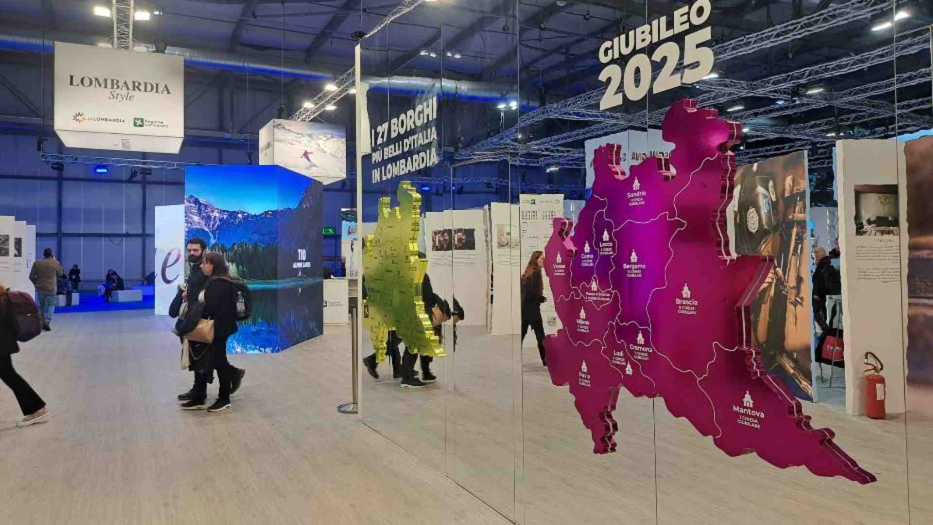 Cammini e chiese giubilari, la mappa della Lombardia per i pellegrini