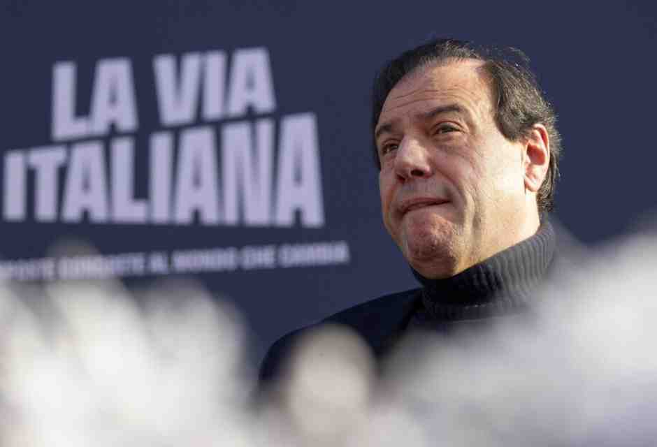 Il viceministro Leo (FdI): “La pace fiscale di Salvini? Bene, ma senta Giorgetti per la risorse”