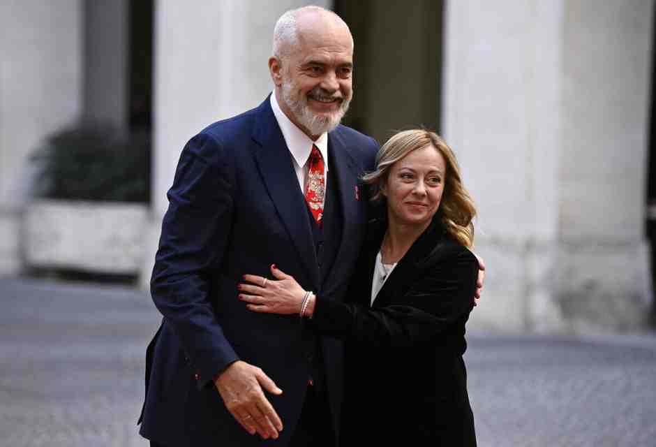 Meloni, cortocircuito in Albania: Trump non tifa Rama il “Soros’puppet”