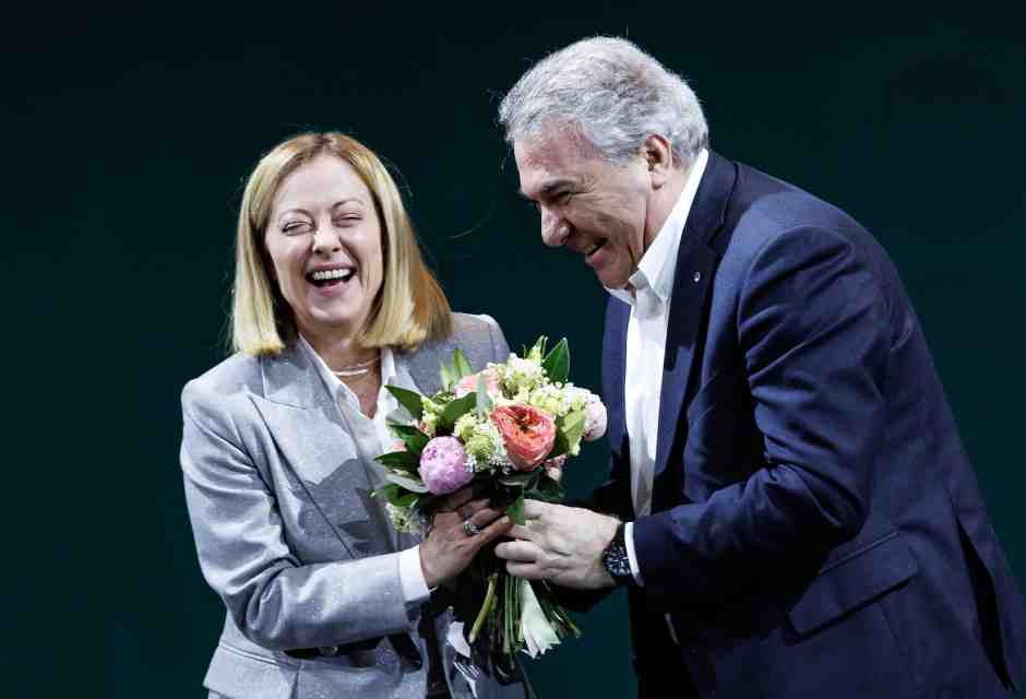 La Sbarra di Meloni: strappa a Tajani la Cisl e il segretario uscente per farne il leader dei centristi di destra