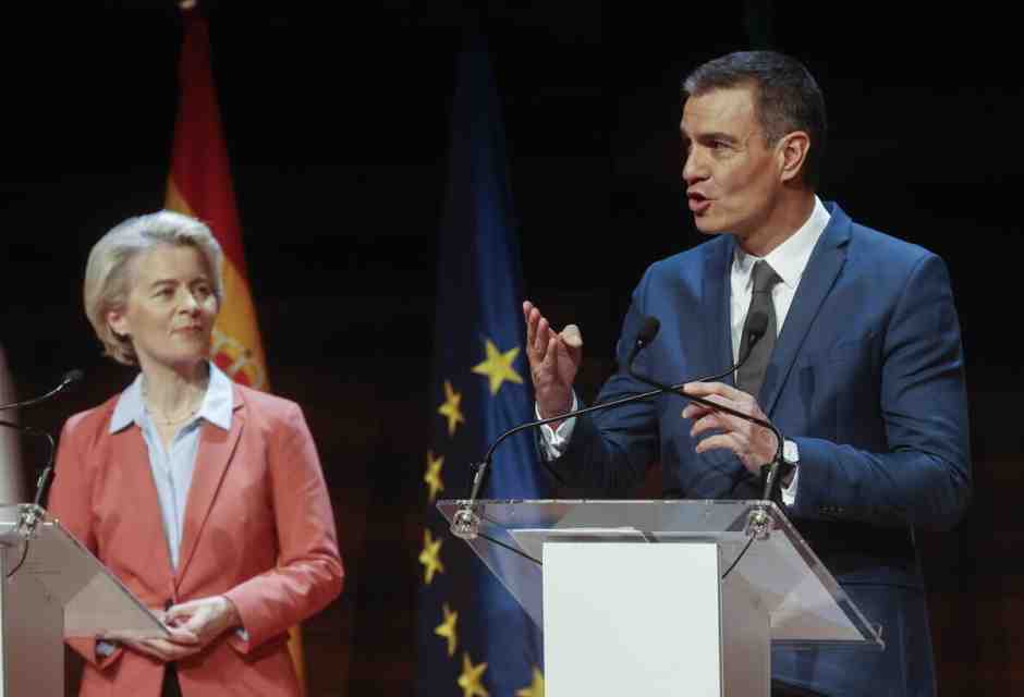 La Spagna vuole un bilancio audace per l’Ue