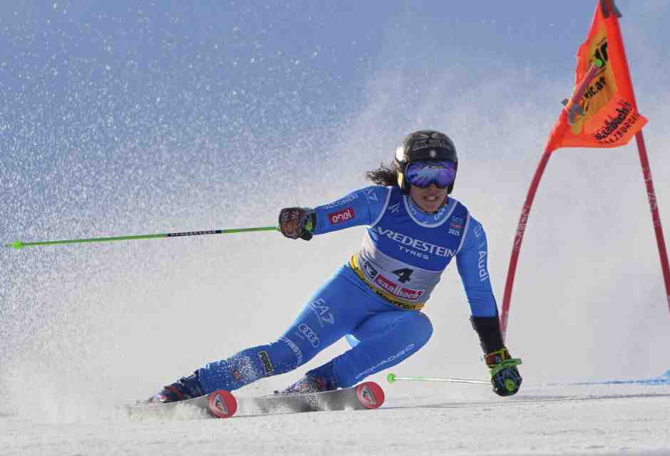 L'oro Gigante di Federica Brignone ai Mondiali di Saalbach-Hinterglemm 2025