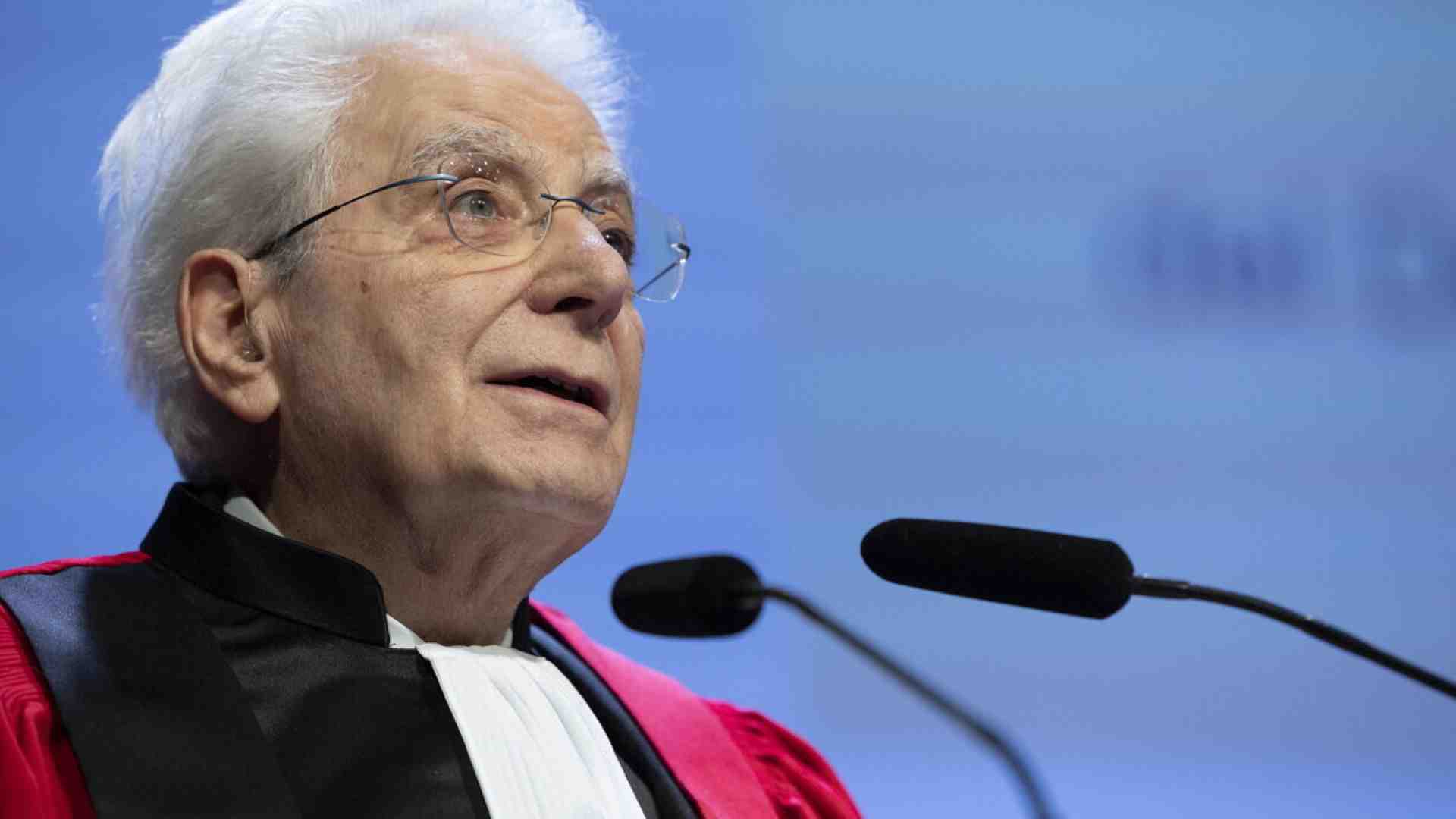 Il protezionismo porta alle guerre. Il gran discorso di Mattarella