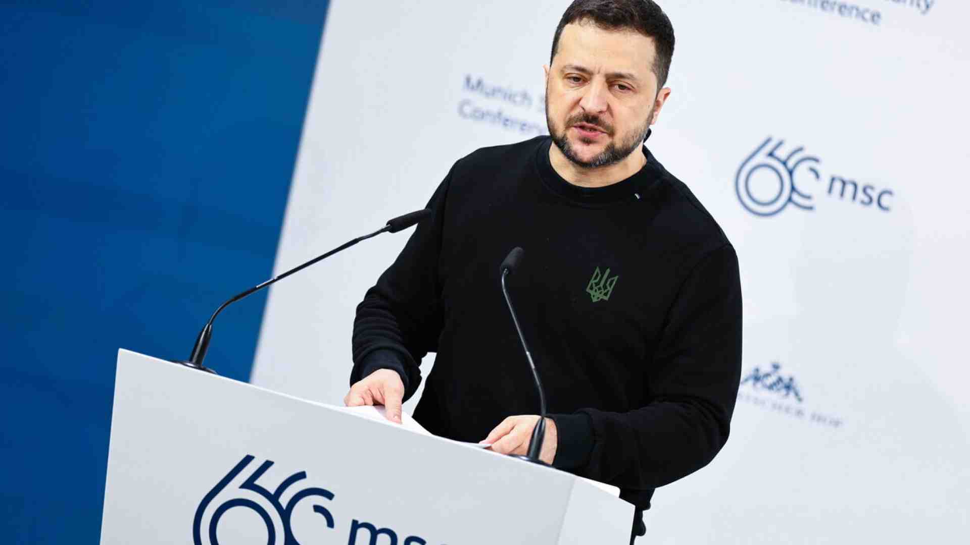 Per Zelensky la partita non è ancora chiusa