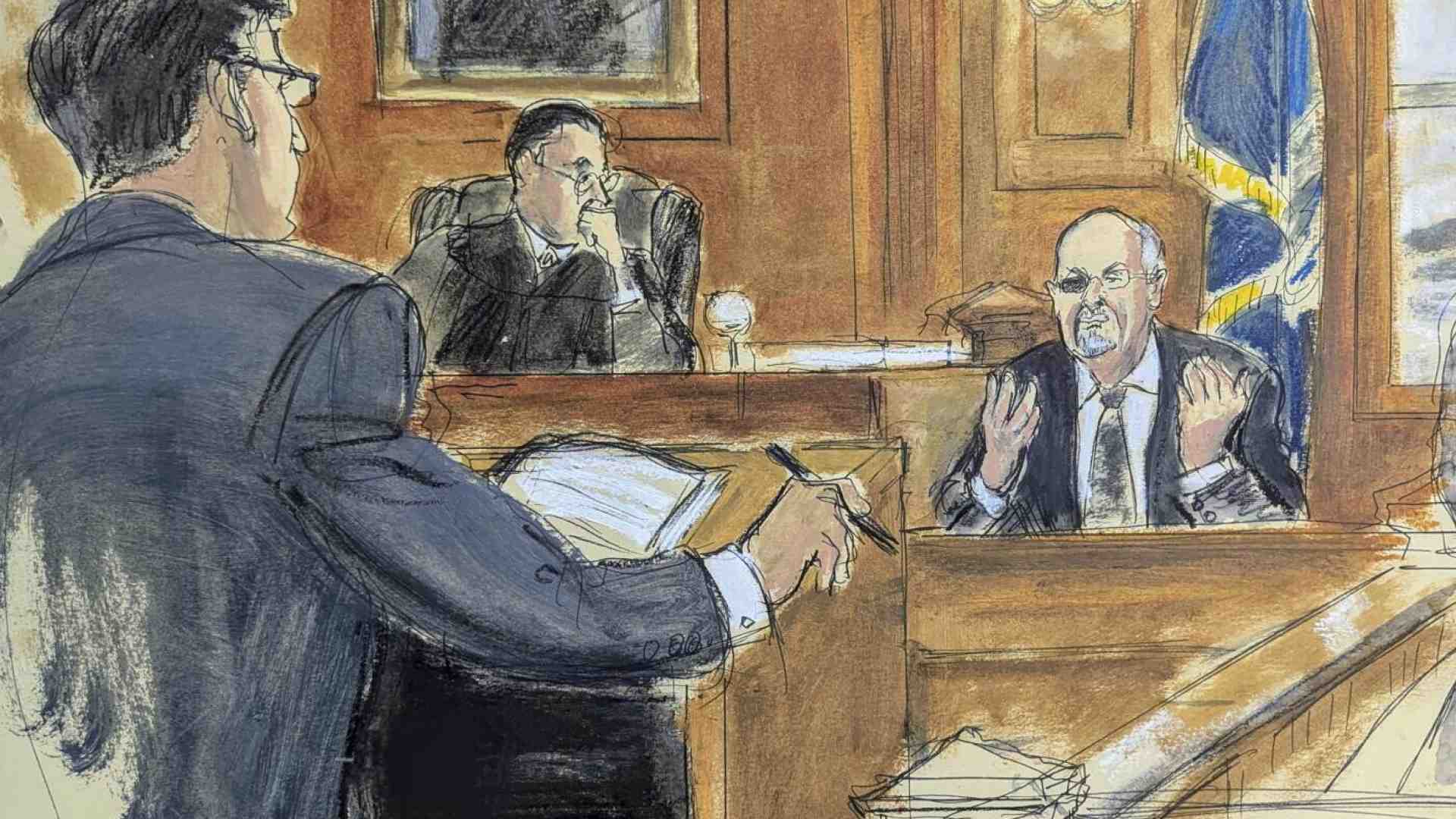 “Perché sui media il processo Rushdie non tira”. Parla Jay Solomon, in aula ogni giorno