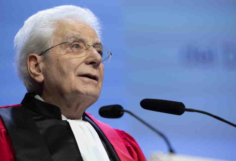 Il protezionismo porta alle guerre. Il gran discorso di Mattarella
