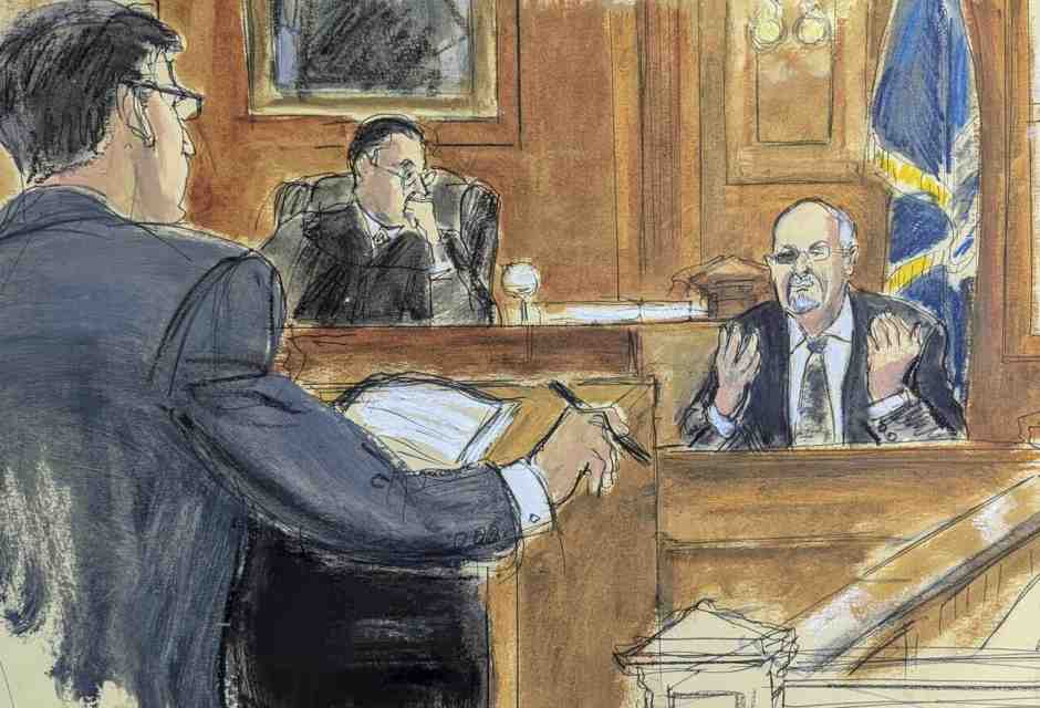 “Perché sui media il processo Rushdie non tira”. Parla Jay Solomon, in aula ogni giorno