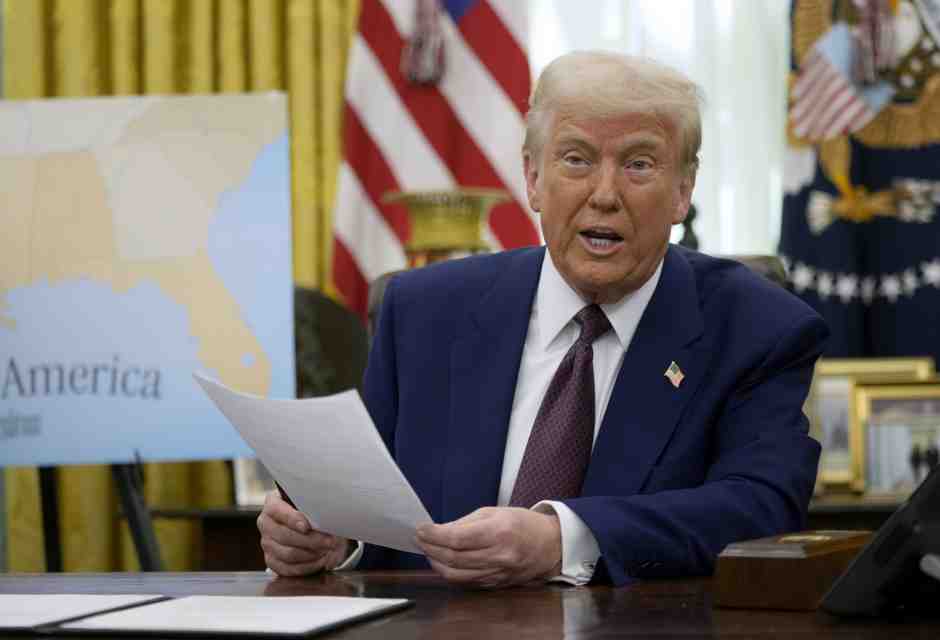 Il tafazzismo dei dazi di Trump