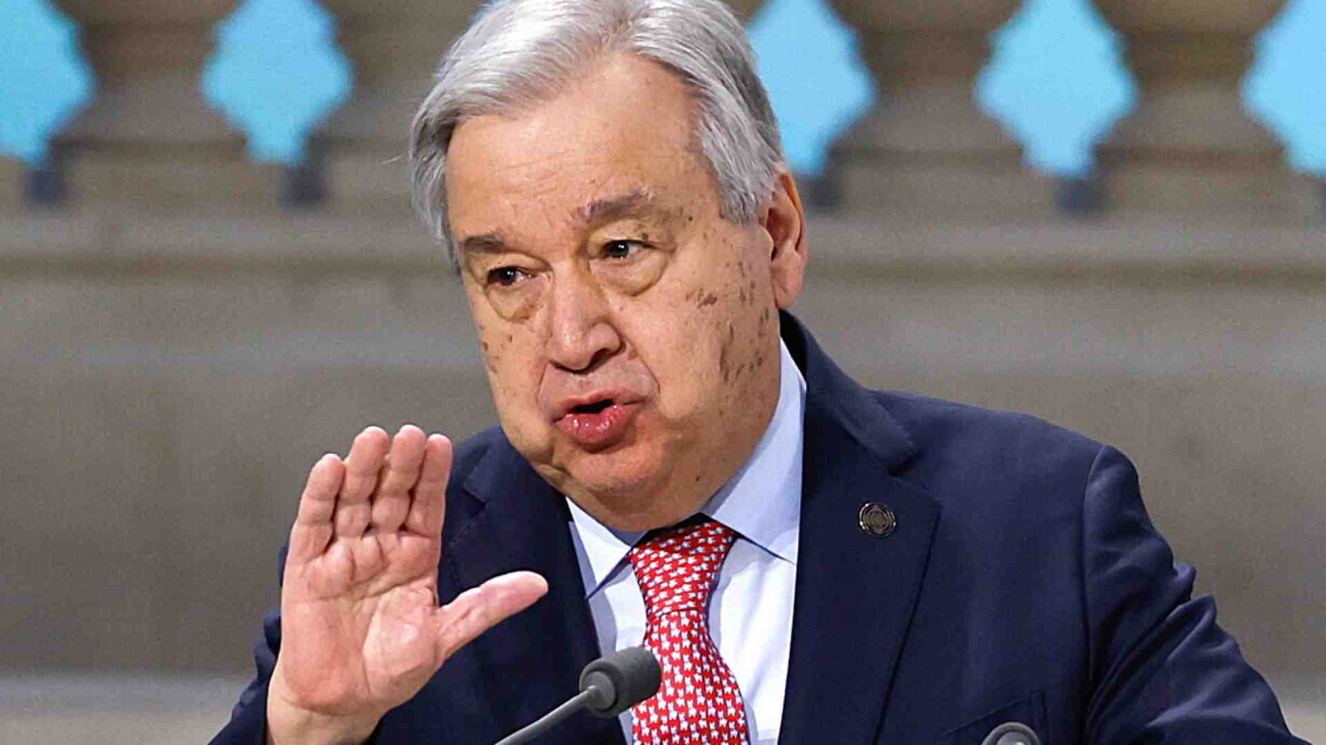 Antonio Guterres, gli Houthi e gli ostaggi