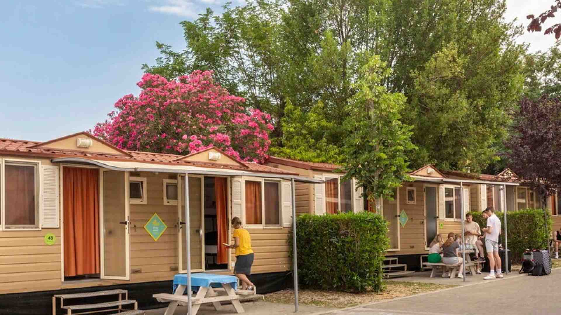 Per i pellegrini più esigenti ecco un campeggio di lusso