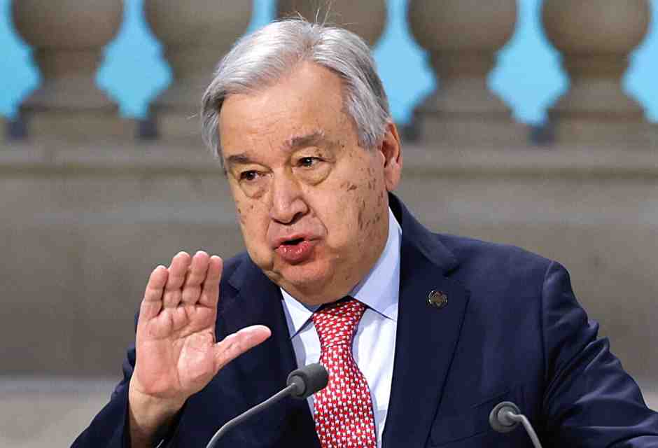 Antonio Guterres, gli Houthi e gli ostaggi
