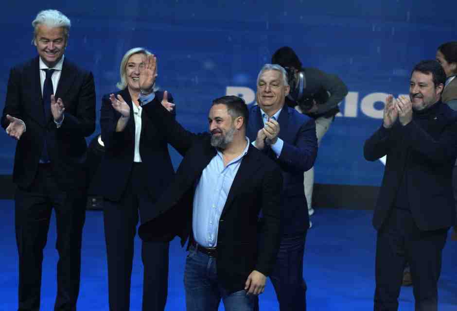 In Europa i patrioti sono nel caos