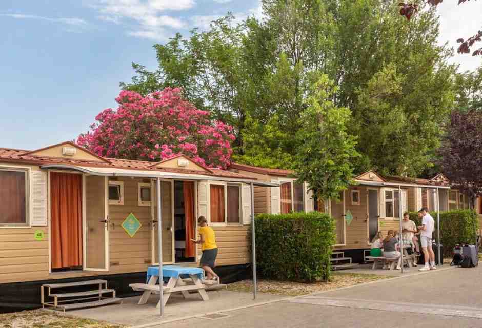 Per i pellegrini più esigenti ecco un campeggio di lusso