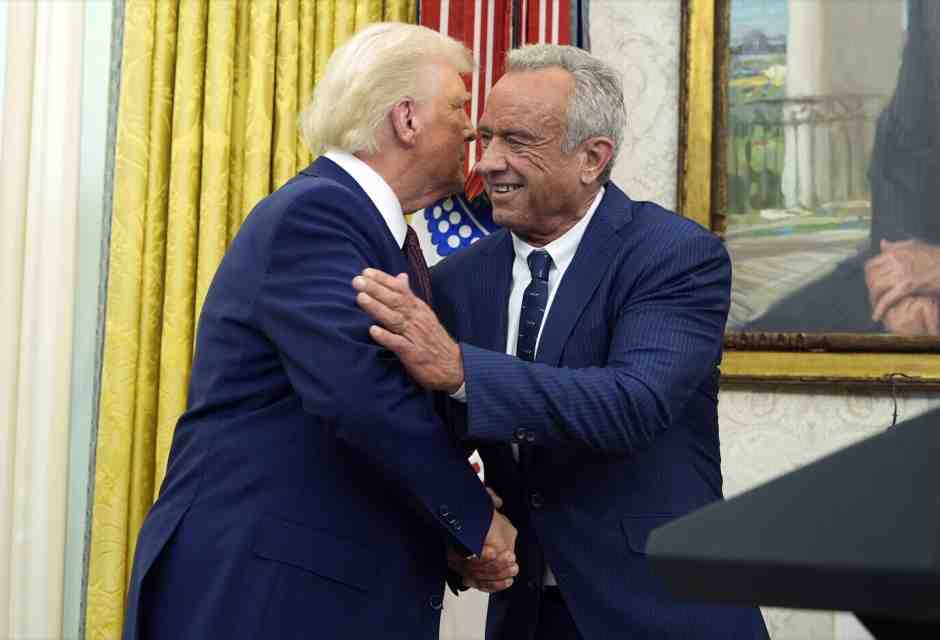 Make morbillo great again