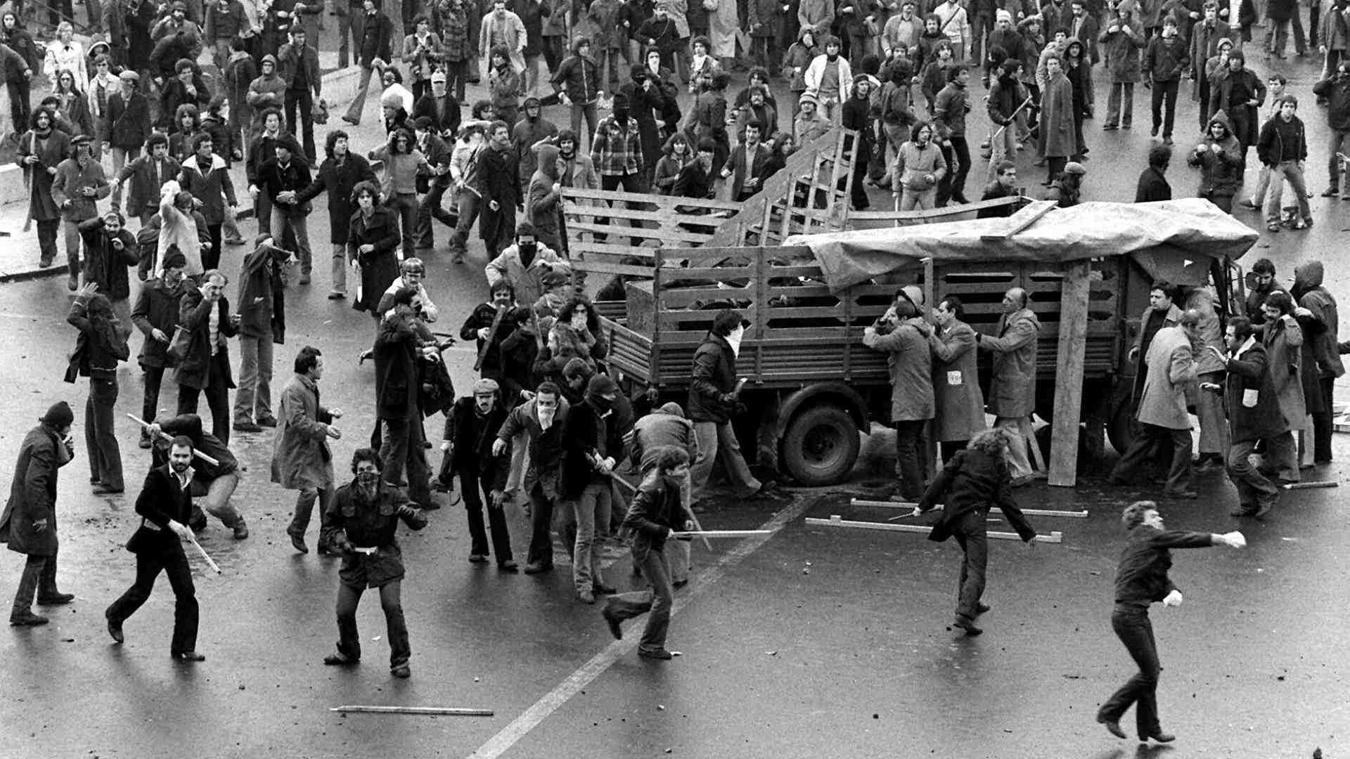 La cacciata di Lama e la descamisada di Padova
