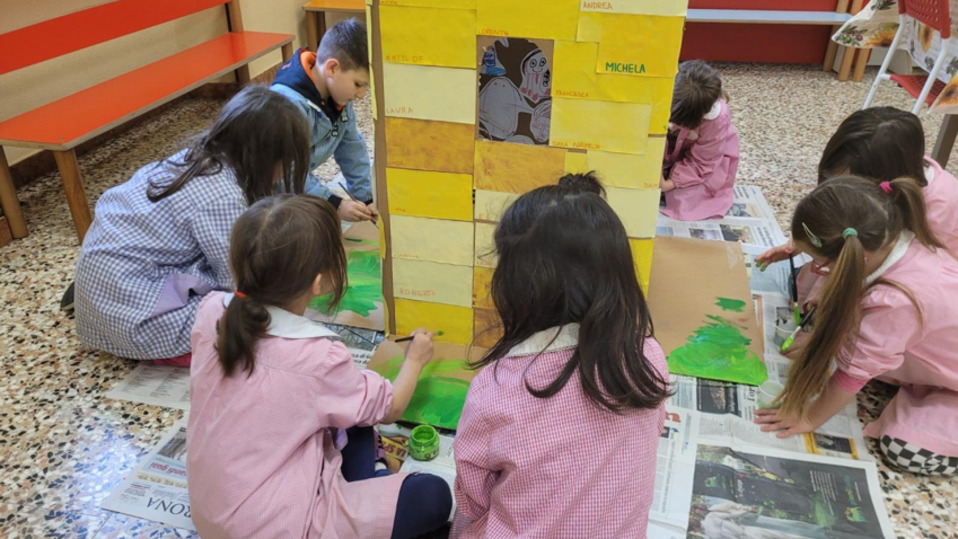 Come vedono i bambini la Chiesa?  Una comunità viva, piena di amici di Gesù