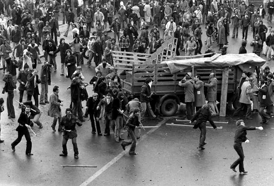 La cacciata di Lama e la descamisada di Padova